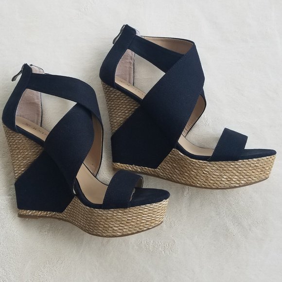 Just Fab Wedge Heels - Picture 11 of 12